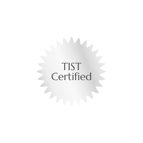 TIST Certified trauma therapy logo